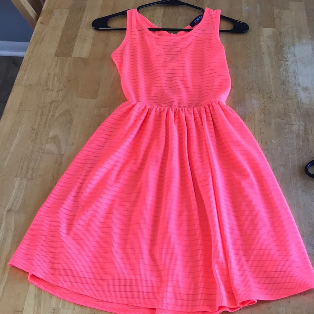 Pink dress
